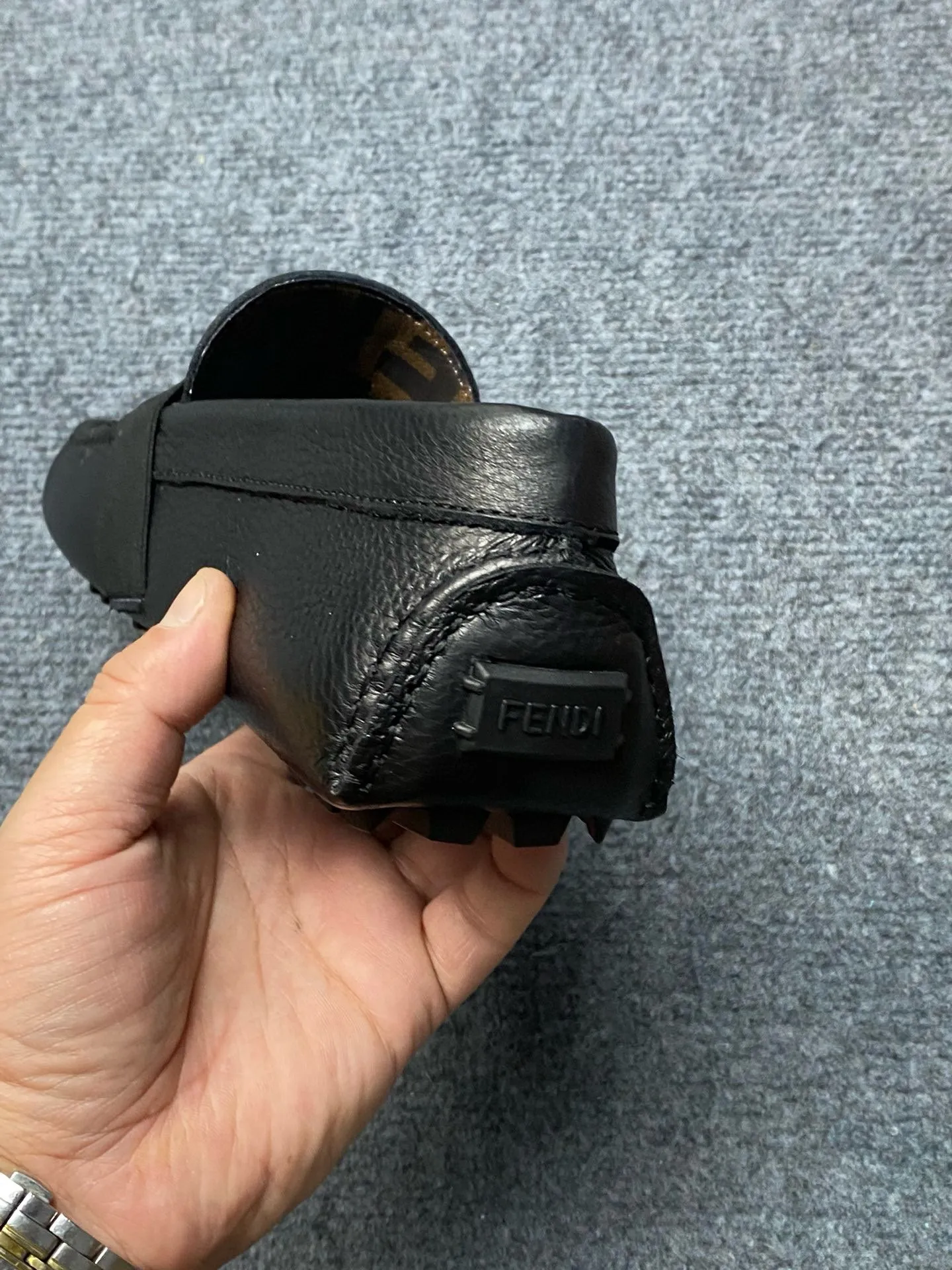 Men's Men's Shoes Men's Men's Shoes 💰700FENDI Fendi Men's Shoes are breathable and comfortable. Original development. Counters copy one to one. Imported cowhide. Niuri. 38 to 44. (can be ordered at 45.46. No returns or exchanges)